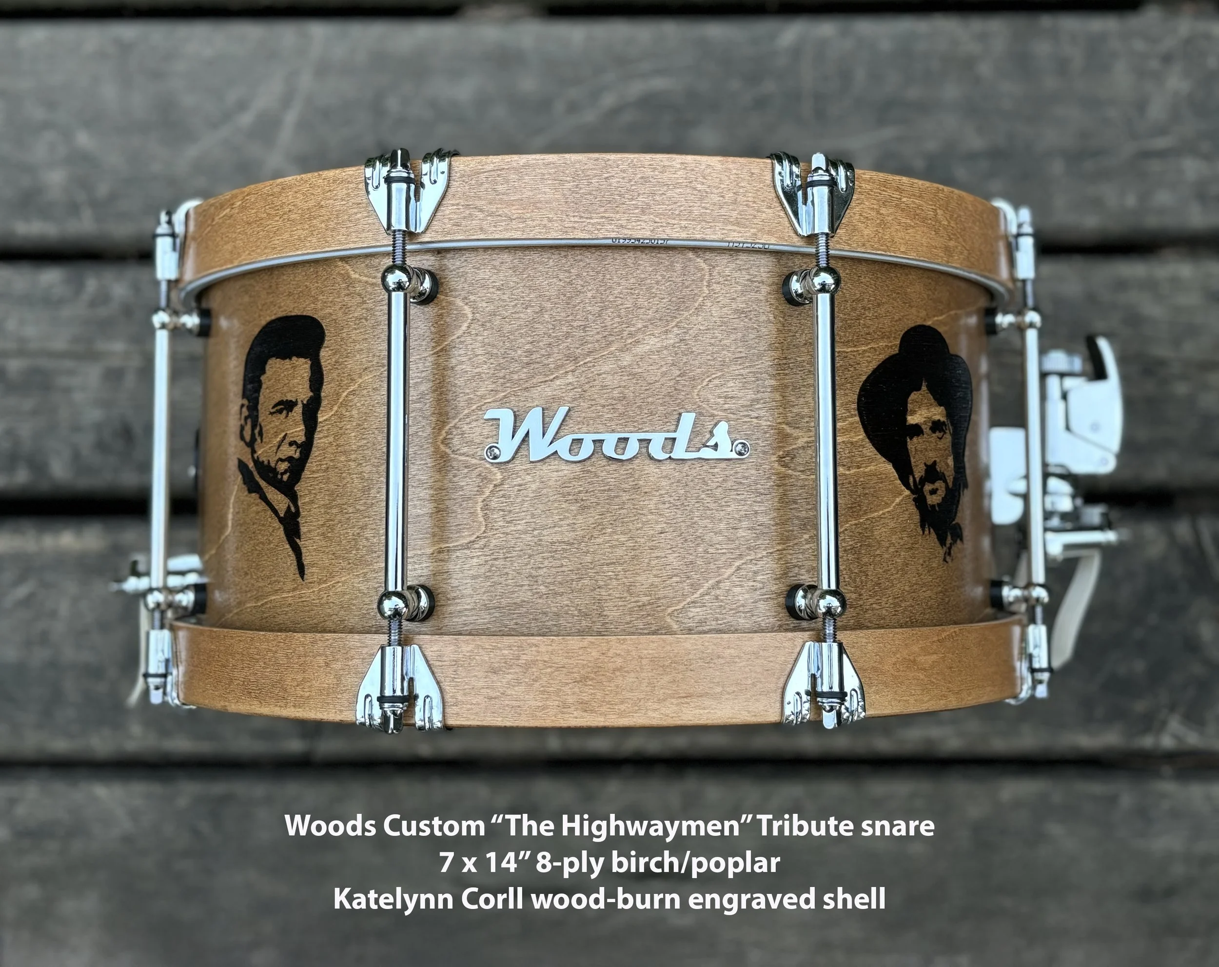 The Drum Engravers, Part 4: Katelynn Corll — Not So Modern Drummer